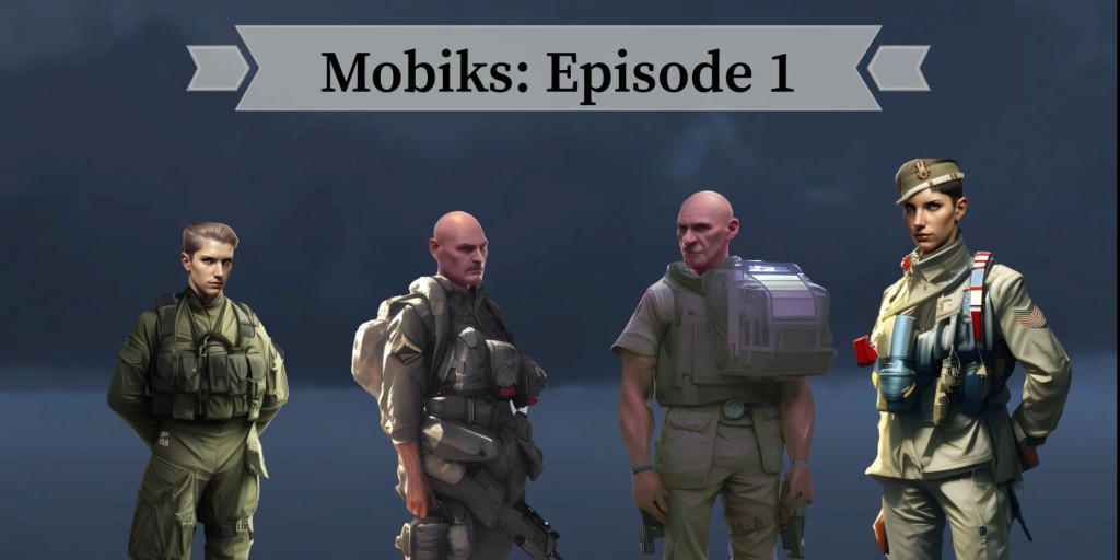 Mobiks Episode 1 Is Live!